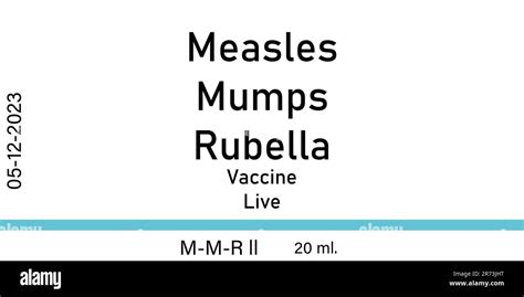 Measles, Mumps, and Rubella (MMR)