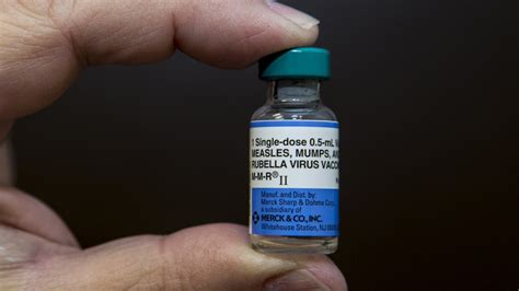 Measles vaccine is called