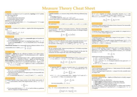 Measure Theory