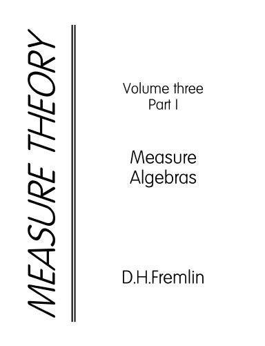 Measure Theory Chapter 47