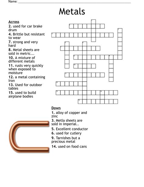 Measure for precious metals crossword clue. The Crossword Solver found 30 answers to "Precious metal measures", 10 letters crossword clue. The Crossword Solver finds answers to classic crosswords and cryptic crossword puzzles. Enter the length or pattern for better results. Click the answer to find similar crossword clues . Enter a Crossword Clue Sort by Length # of Letters or Pattern 