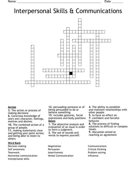 Measure of someone's interpersonal skills crossword clue. Here is the answer for the crossword clue Person with great skill last seen in Telegraph Quick puzzle. We have found 40 possible answers for this clue in our database. Among them, one solution stands out with a 95% match which has a length of 5 letters. We think the likely answer to this clue is WHIZZ. 