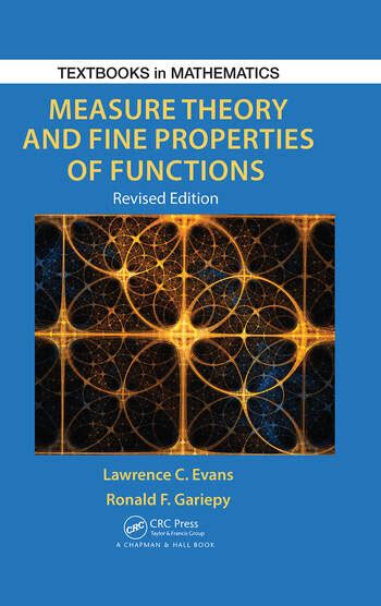 Measure theory and fine properties of functions revised edition textbooks. - The complete guide to back rehabilitation complete guides digital.