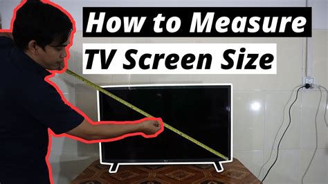 Need to check a TV's size? TV screen measurements aren't always 