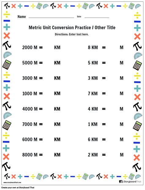 Measurement And Conversion Worksheets