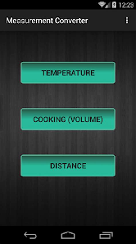 Measurement Converter for Android Download