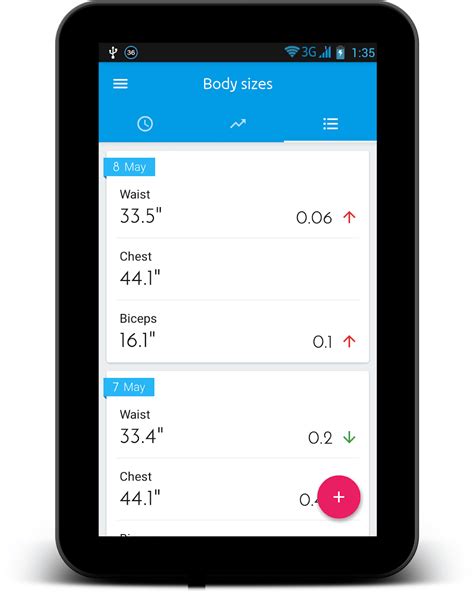 Measurement Diary APK Download for Android APKfun com