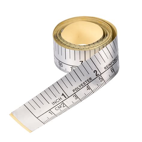 Measurement inch tape. Next, extend the tape until the exposed part of the tape reaches the point you’re measuring to. Keep the tape flat and straight. If you’re measuring a distance, keep it as level to the ground ... 