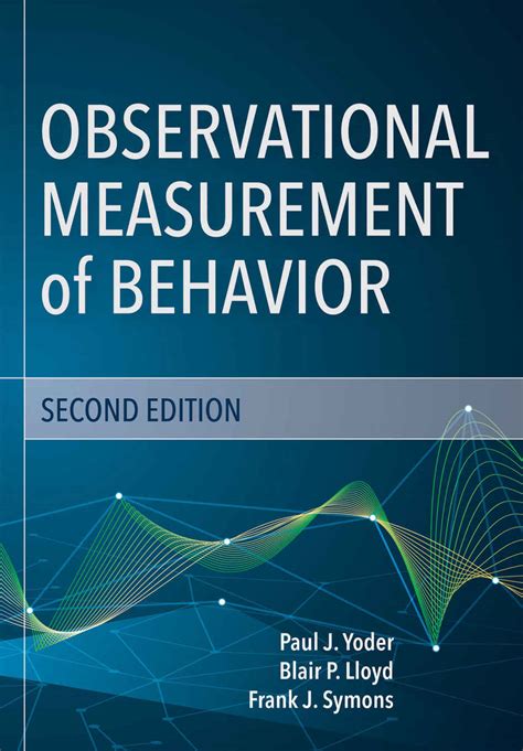 Measurement of behavior. Things To Know About Measurement of behavior. 