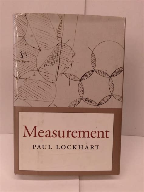 Full Download Measurement By Paul  Lockhart