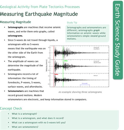 Measures earthquakes. Things To Know About Measures earthquakes. 