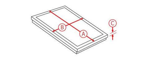 Measuring Flat Glass Skylights for Shades and Skylight Covers