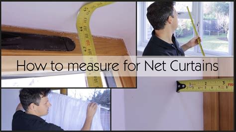 Measuring Guide - Net Curtains Direct