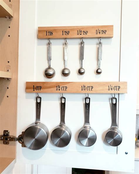 Measuring Spoons and Cup Holder - Etsy