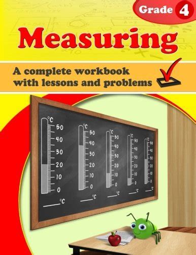 Read Online Measuring  Grade 4 Workbook By Maria Miller