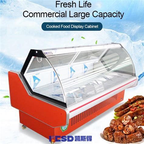 Meat Display Cooler Factory - Made-in-China.com