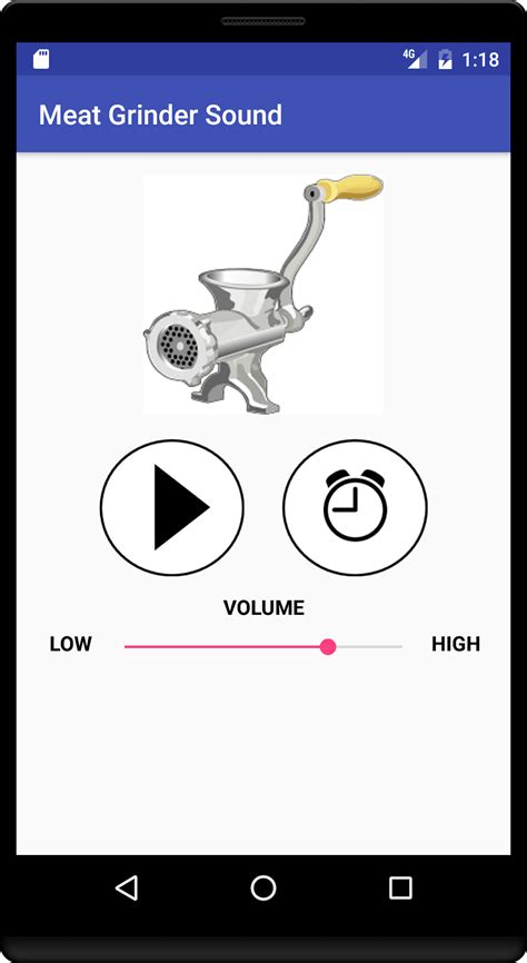 Meat Grinder Sound APK Download for Android 