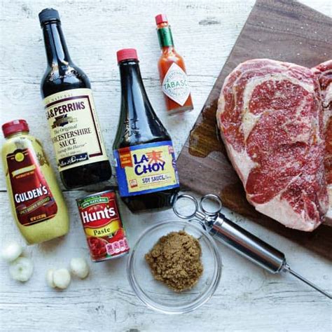 Meat Injection Marinade - Chef Billy Parisi