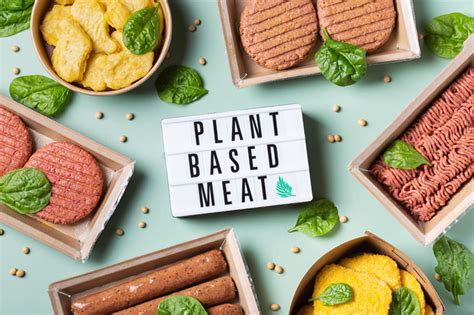 Meat alternatives. Generally speaking, yes. Plant-based meats are often lower in calories, fat and cholesterol than their traditional counterparts. Many substitutes are also rich in protein, fiber and other nutrients. Plant-based meats are healthier for the environment, too. Common veggie crops like peas, soy and wheat have a smaller … 