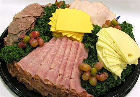 Meat and Cheese Platter Wisconsin Cheese