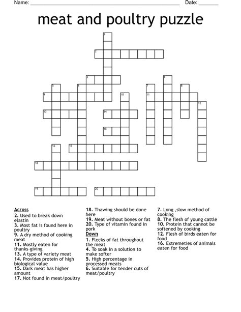 Meat cooked in its own fat crossword clue. The length of the solution word is 6 letters. Most of the solutions have 6 letters. In total we have solutions for 1 word lengths. All solutions for "Meat cooked in its own fat" 21 letters crossword answer - We have 2 clues. Solve your "Meat cooked in its own fat" crossword puzzle fast & easy with the-crossword-solver.com. 