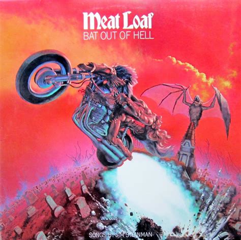 Meat loaf bat out of hell. Rundgren, on the other hand, listened to Steinman and Meat Loaf’s pitch and reportedly said, “Yeah, I get what this is.”. He then proceeded to spend his own money to produce Bat Out Of Hell ... 