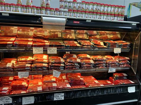 We hand cut all of our meats and use only the freshest and highest quality ingredients in all our products. Family owned and operated since 1985 in Port Charlotte, we use German family recipes that we brought to Florida from Germany. By using only the finest and freshest ingredients, we are offering a variety of authentic products with an original …. 