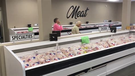 The Country Meat Center located off Main Street in Woodruff has been in business for a little over two years and has continued to see growth. Just recently they have added a full grocery section, deli, expanded the seafood section and more. It is a one stop shop for all your grocery needs.. 