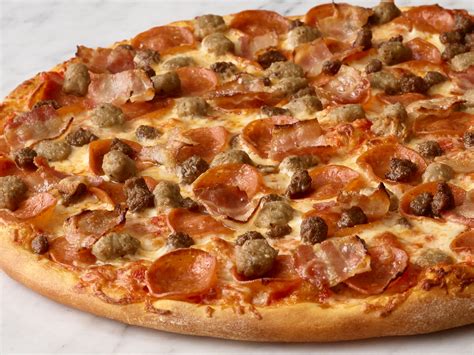 Meat pizza. All Meaty ®. Start Your Order. Aloha BBQ Chicken. Start Your Order. BLT. Start Your Order. BBQ Chicken. Start Your Order. Buffalo Ranch Chicken. Start Your Order. … 
