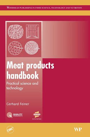 Meat products handbook practical science and technology author gerhard feiner published on october 2006. - The letters of lady arbella stuart.