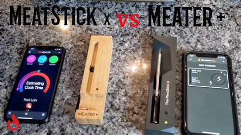 MeatStick vs Meater Review of the MeatStick X - YouTube