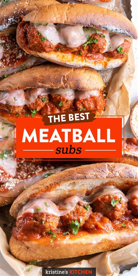 Meatball Sub - Kristine