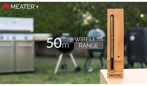 Meater WLAN Thermometer Plus (50m) - Idealo