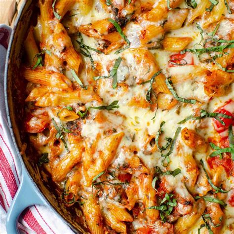 Meatless Baked Ziti