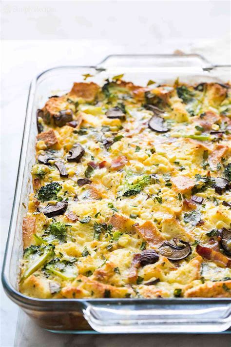 Meaty Breakfast Casserole Recipe - Food.com