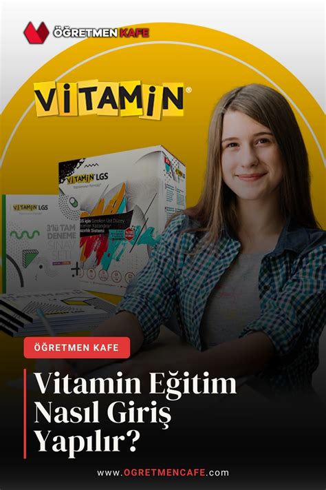 Meb vitamin giriş öğretmen