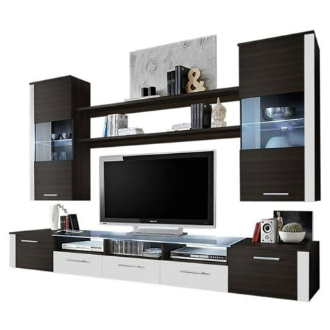 Meble furniture. Dia BL-EF Electric Fireplace 71" TV Stand - Modern TV Stand / TV Console / TV Cabinet / Central Entertainment Center Fits up to 80 inch TVs High gloss fronts with matte body Optional wall mounting kit included 31.5" wide electric fireplace insert included with remote control and on/off control, 3 changeable flame color 
