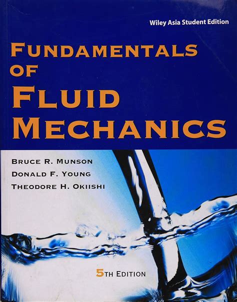 Mecánica de fluidos munson 7ª edición manual de soluciones. - Décider et agir dans le travail.