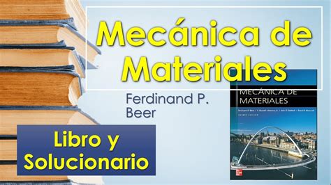 Mecánica de materiales cerveza 5ª edición. - Number the stars answers to study guide.