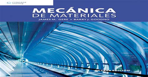 Mecánica de materiales manual de solución gere 8ª edición. - Introduction to chemical engineering computing solutions manual.