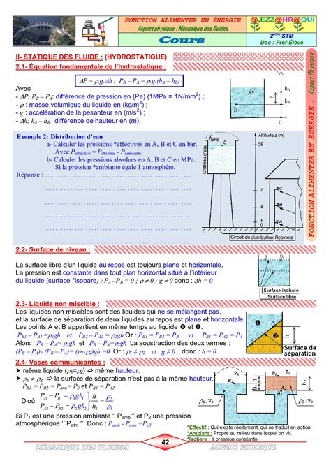 Mecanique des fluides cours avec exercices resolus. - Solutions manual to accompany design of thermal systems third edition.