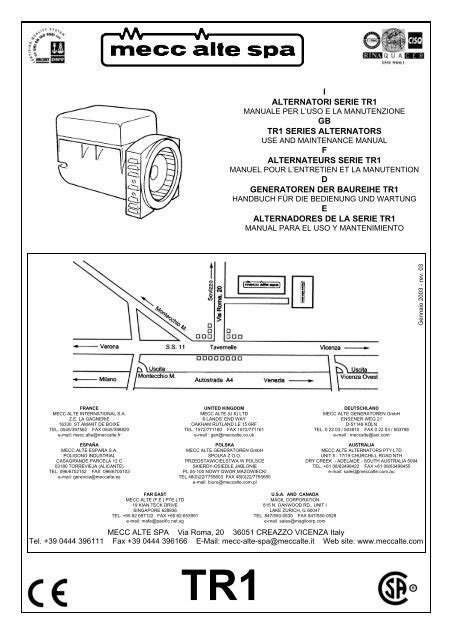 Mecc alte spa alternatori.  Art&iacute;culos nuevos y usados en venta e...