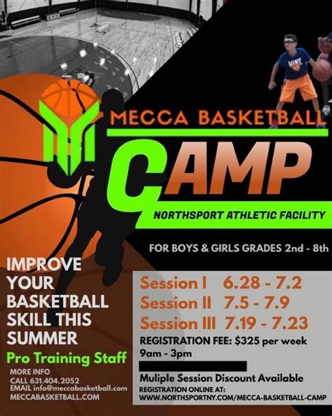 Mecca Basketball Presidents Week Camp at NorthSport