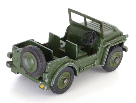 Meccano Dinky Toys, Austin Champ, Armoured car, 5.5 gun …