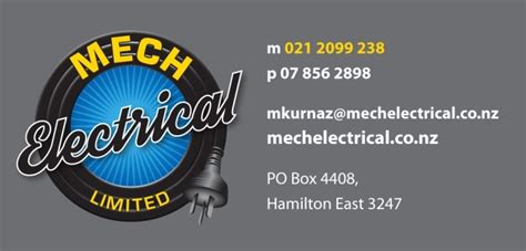 Mech Electrical Limited