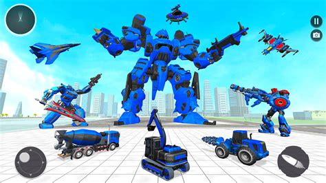 Mech Robot Transforming Game APK Download for Android 