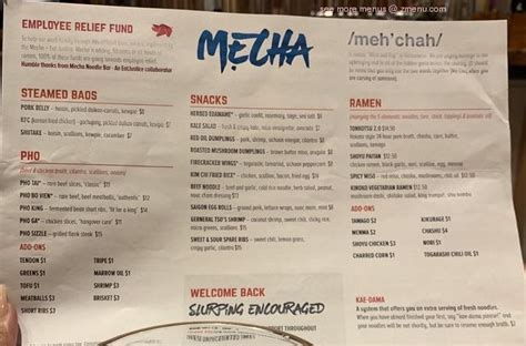 Mecha stamford. With about 200 places to eat in Stamford available on Uber Eats, like Mecha Noodle Bar and Garden Catering, you’re sure to find something to satisfy all your food hankerings. Whether you want coffee, ice cream, brunch, or dinner, order delivery online for all of your favorite snacks and meals in Stamford with Uber Eats. 