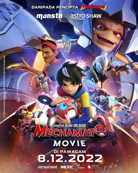 Mechamato Movie
