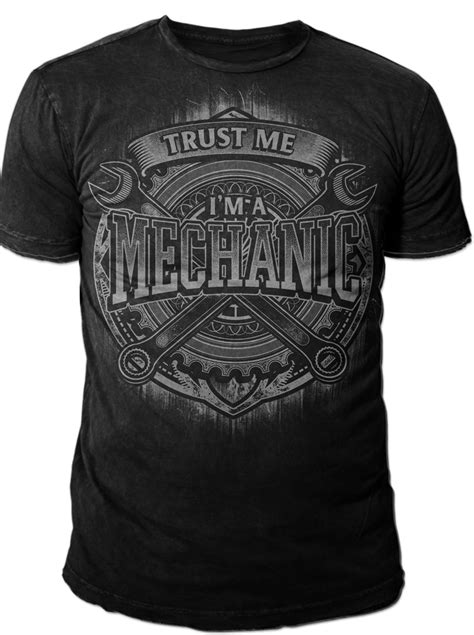 Mechanic T-Shirt Designs - Designs For Custom Mechanic T-Shirts …