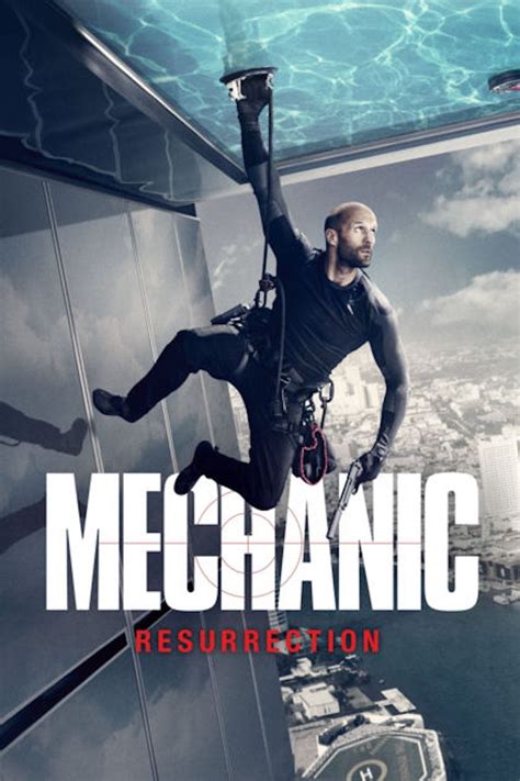  About this movie. Arthur Bishop [Jason Statham] returns as the Mechanic in the sequel to the 2011 action-thiller. When the deceitful actions of a cunning but beautiful woman [Jessica Alba] force him to return to the life he left behind; Bishop's life is once again in danger as he has to complete an impossible list of assassinations of the most ... .